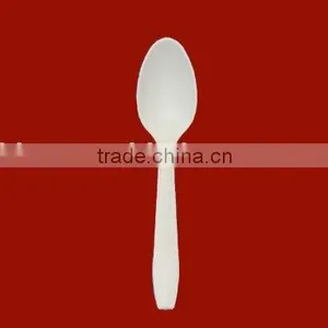 Degradable Plastic Soup Spoons/safe/environmental thumbnail-1
