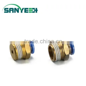 Brass One-touch Tube Fitting thumbnail-4