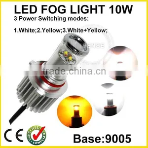 10W Crees XBD Chip ! Factory Price! 9005 Fog Light 9005 HB3 9006 H10 Powerful Headlamps thumbnail-3