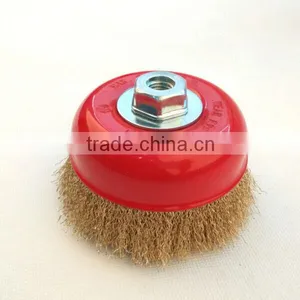 Crimped Wire Cup Brush, Diameter 125mm or 5" thumbnail-1