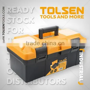 HEAVY DUTY PLASTIC TOOL BOX thumbnail-1