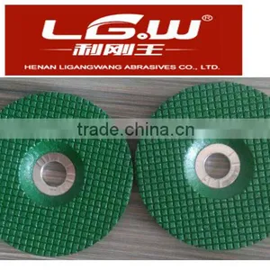 H165 4''inch/102X6X16mm Color Resin Grinding Disc for Metal ,stainless Steel thumbnail-1