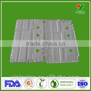 Sugarcane Fibers Biodegradable Hardware Tools Moulded Tray thumbnail-1