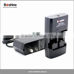 For 1-2pcs Li-ion RCR123 16340 17335 14250 CR2 Intelligent Quick Battery Charger Li-ion Battery Charger thumbnail-4