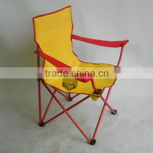 Handy Carry Ployester Outdoor Folding Chair With Drink Holder thumbnail-4