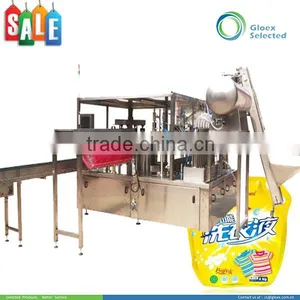 Multi-Function CE Approval Rotary Type Promotional Doypack Capping Machine thumbnail-6