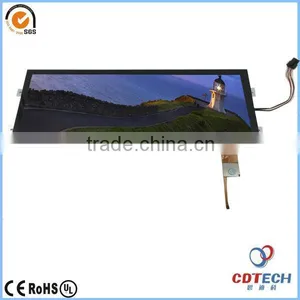 Christmas Promotion!) CDTech 12.3 Inches Interactive Multi Touch Screen Foil Alternative - Touch Frame thumbnail-1