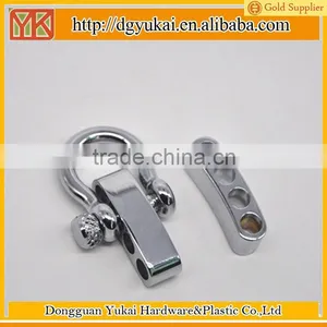 Yukai 550 Polyester Paracord Wristband Shackle Clasp With Custom Logo thumbnail-1