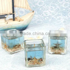 Gel Candle/decorative Gel Candles/glass Gel Candles thumbnail-1