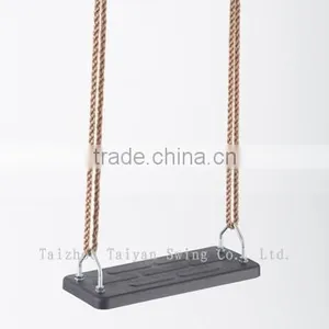 Black RUBBER SWING SEAT thumbnail-1