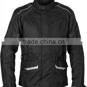 TEXTILE MOTORBIKE JACKET thumbnail-4