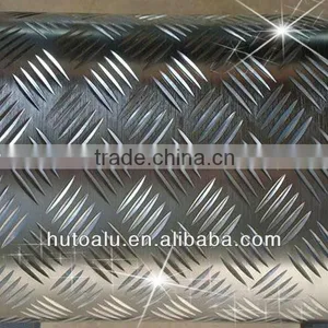Aluminum Checkered Plate 1100 H 14 With the Lowest Price thumbnail-1