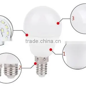 Mini LED Bulb High Quality LED Bulbs 3W G45 E14 Bulb thumbnail-5