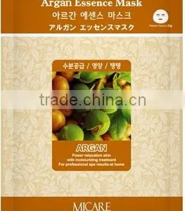 [MJ CARE] Argan Essence Mask thumbnail-1