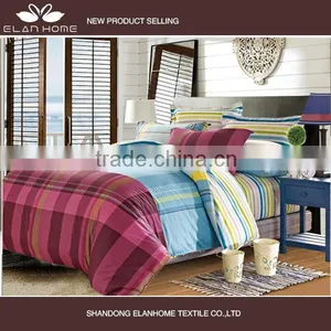 100% Cotton Printed Bedding Set thumbnail-1