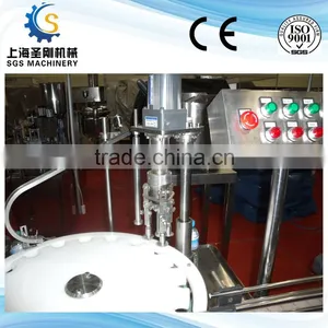Energy Drinks Filling and Sealing Machine With CE and 9001 thumbnail-5