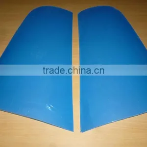 Bajaj Auto Rickshaw Accessories - Blue Shade Side Mica thumbnail-1