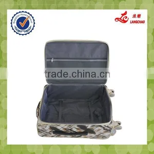 Hot Selling Factory Direct Sale Four Wheels Travel Luggage Bags Trolly Bag thumbnail-2
