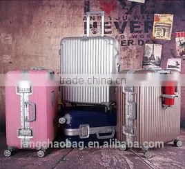 High Quality Popular Noble 100% PC Trolley Luggage thumbnail-1