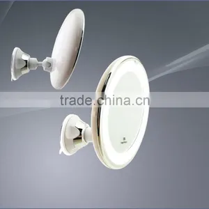 Led Makeup Mirror Lighted Swivel Wall Mounted Makeup Mirror 10x thumbnail-1