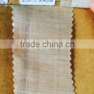 Unbleached Ramie&silk Combined Woven Plain Fabric thumbnail-2