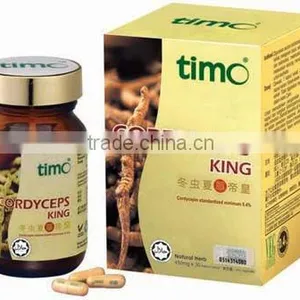 Timo Cordyceps King 30 Capsule, Halal Product thumbnail-1