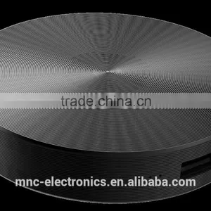 Latest Round CD Shape Design Custom Laser Engraving Logo Portable 6000mah Mobile Power Bank Charger Supplier's Choice thumbnail-5
