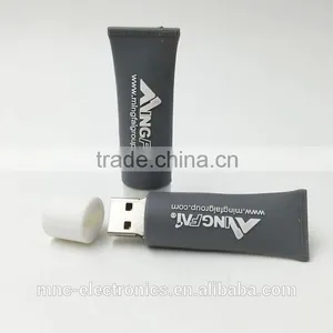 Promotional Gift Custom Logo Printing Tooth Paste Tube Shape 1GB, 2GB, 4GB, 8GB Usb Flash Pen Drive Supplier's Choice thumbnail-1
