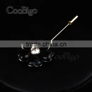 Fashion Jewelry 4 Colors Pin Brooch Women Girl Wedding Party Gift Apparel Dress Jacket Promotion Accessories thumbnail-3