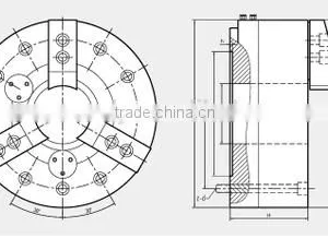 Front-Mounted Pneumatic Chuck thumbnail-2