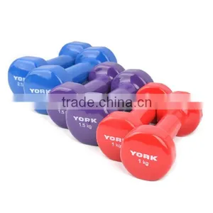 10kg Vinyl Dipped Dumbbell for Women Lose Weight thumbnail-3