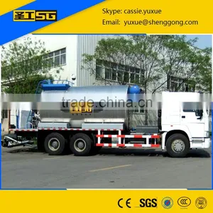 Automatic 13000L Asphalt /Bitumen Distributor Sprayer Truck thumbnail-1