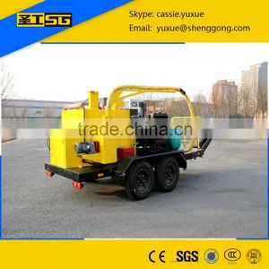 Road Pull-type/Trailer Crack Filling Machine for Road Maintenance thumbnail-3