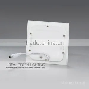 Panel 6W Flat Surface Mounted Square Panel Light SMD2835 LED 6W Flat Square thumbnail-2