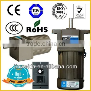 6W - 180W 220V AC Mini Induction Gear Motor thumbnail-1