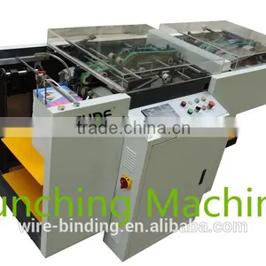 Top Top Sale!FUDE-420 Automatic Punching Machine thumbnail-1