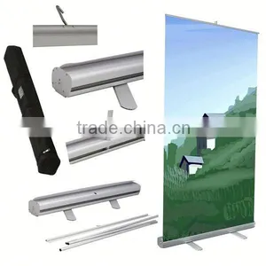 Portable Retractable Banner Stand/Roll Up Banner Stand/Pull up Banner Stand thumbnail-1