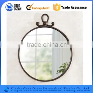 Hotel Decor Framed Silver Mirrors thumbnail-1