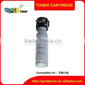 TN116 Compatible Toner Cartridge for Use In:Bizhub184 164 7718 thumbnail-1