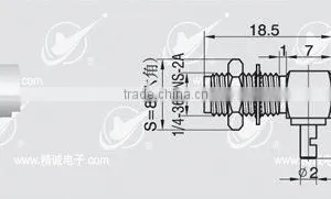 SMA Connector for Flexible Cable thumbnail-1