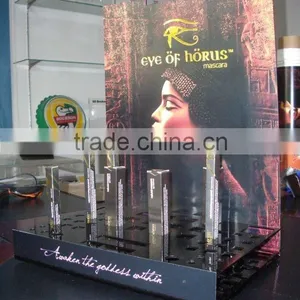 Customized Black Acrylic Makeup Display Stands/Acrylic Cosmetic Display thumbnail-1