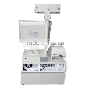 Supermarket Pos Machine/pos Terminal With Printer/all in One Pos Machine thumbnail-3
