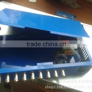 XAX37Alu OEM ODM Customized Laser Cut Bend Weld Plate Aluminum Small Solar Generator Enclosure thumbnail-3