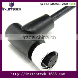INST M12 90 Degree 2pin Waterproof Connector thumbnail-3