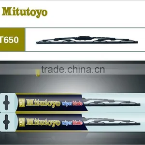 Windshield Wiper Frame Universal Windshield Wiper Blade T650 thumbnail-2