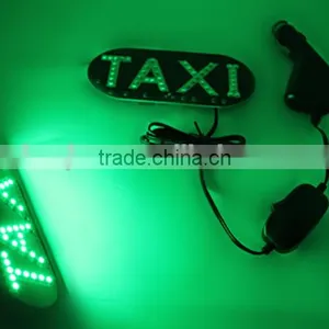 Hot Taxi Top Signal Light 3528 1210 45 Led Car Light thumbnail-3