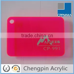 Plexiglass Different Fluorescencent Color Acrylic Sheet thumbnail-1