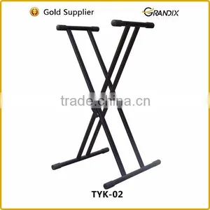 Double X-style Metal Keyboard Stand thumbnail-2
