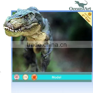 New Design! FRP Realistic Small Dinosaur Model thumbnail-1