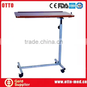 Height Adjustable Overbed Table thumbnail-1